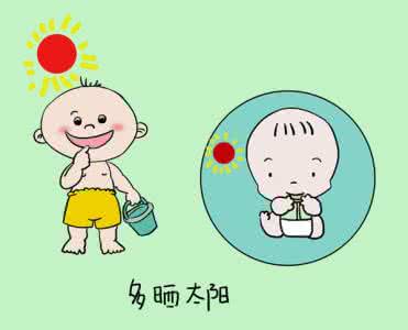 冬季快给宝宝补钙吧